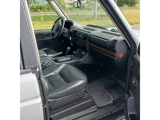 Bedrijfsauto, land rover, discovery series 2: 2.5 tds automatic, 2002 - afbeelding 35 van  91