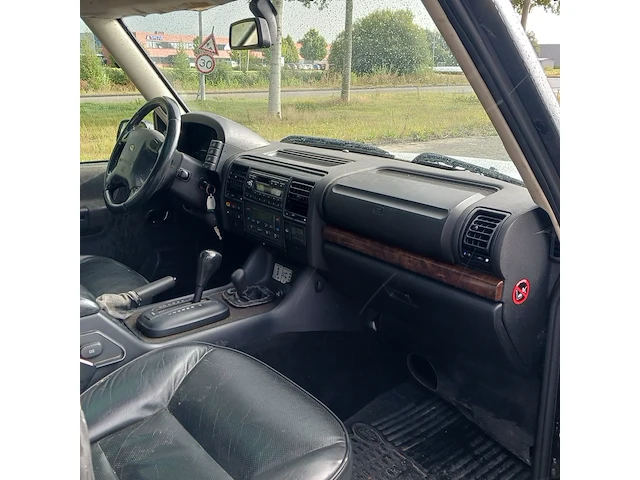 Bedrijfsauto, land rover, discovery series 2: 2.5 tds automatic, 2002 - afbeelding 36 van  91