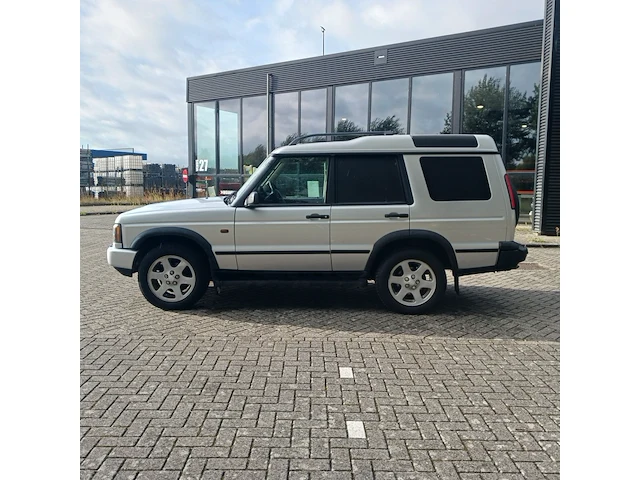 Bedrijfsauto, land rover, discovery series 2: 2.5 tds automatic, 2002 - afbeelding 34 van  91