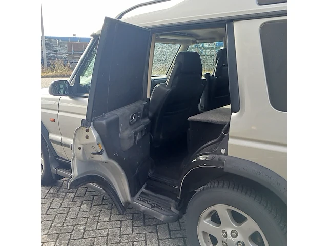Bedrijfsauto, land rover, discovery series 2: 2.5 tds automatic, 2002 - afbeelding 51 van  91
