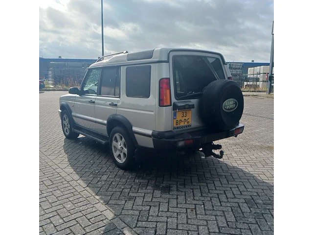 Bedrijfsauto, land rover, discovery series 2: 2.5 tds automatic, 2002 - afbeelding 45 van  91