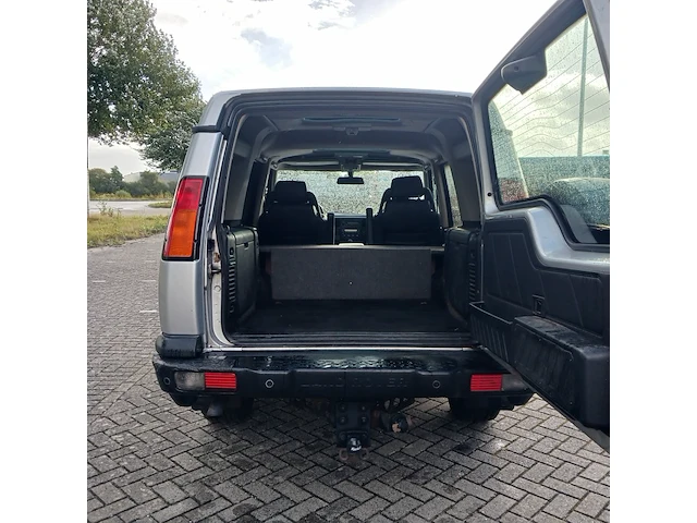 Bedrijfsauto, land rover, discovery series 2: 2.5 tds automatic, 2002 - afbeelding 61 van  91