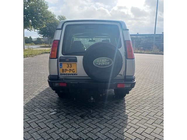 Bedrijfsauto, land rover, discovery series 2: 2.5 tds automatic, 2002 - afbeelding 56 van  91
