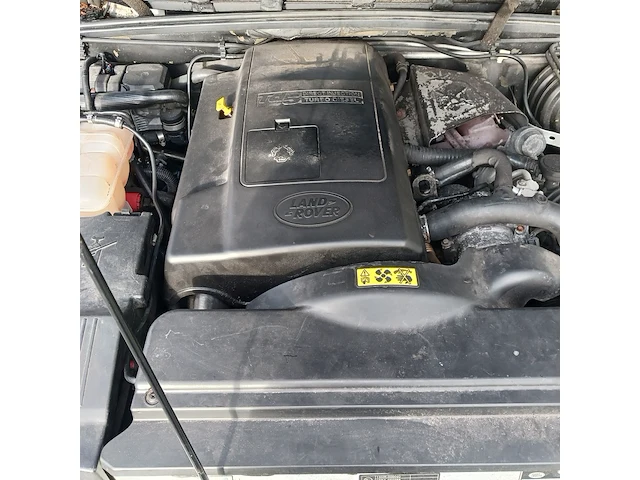 Bedrijfsauto, land rover, discovery series 2: 2.5 tds automatic, 2002 - afbeelding 71 van  91