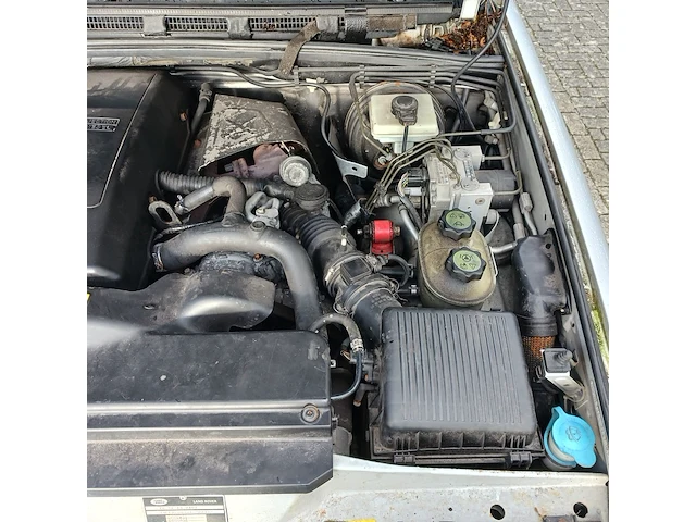 Bedrijfsauto, land rover, discovery series 2: 2.5 tds automatic, 2002 - afbeelding 72 van  91