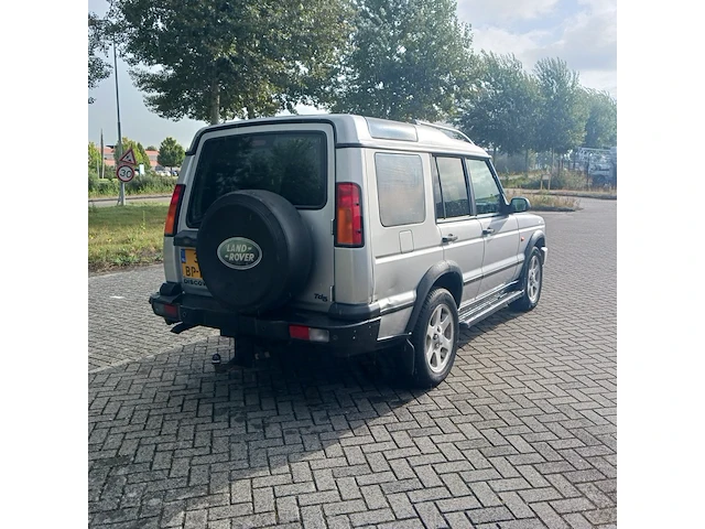Bedrijfsauto, land rover, discovery series 2: 2.5 tds automatic, 2002 - afbeelding 67 van  91