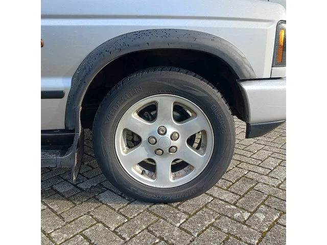 Bedrijfsauto, land rover, discovery series 2: 2.5 tds automatic, 2002 - afbeelding 80 van  91