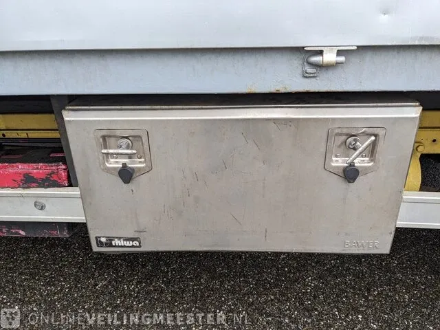 Bedrijfsauto mercedes, 308cdi, bouwjaar 13-07-1999 - afbeelding 17 van  37