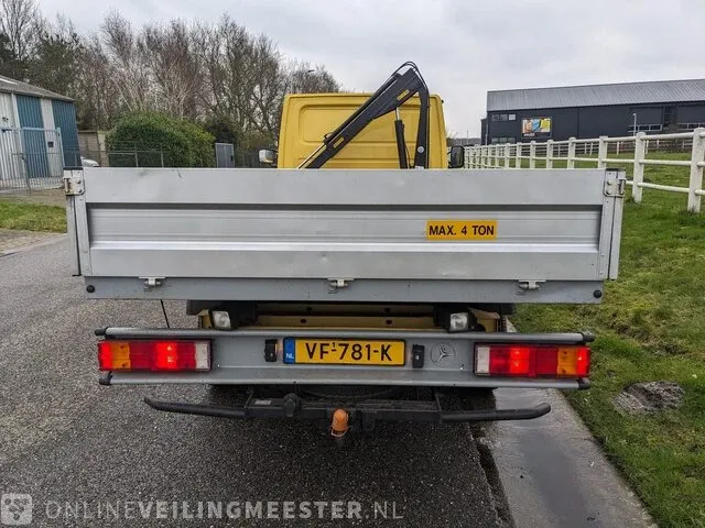 Bedrijfsauto mercedes, 308cdi, bouwjaar 13-07-1999 - afbeelding 34 van  37
