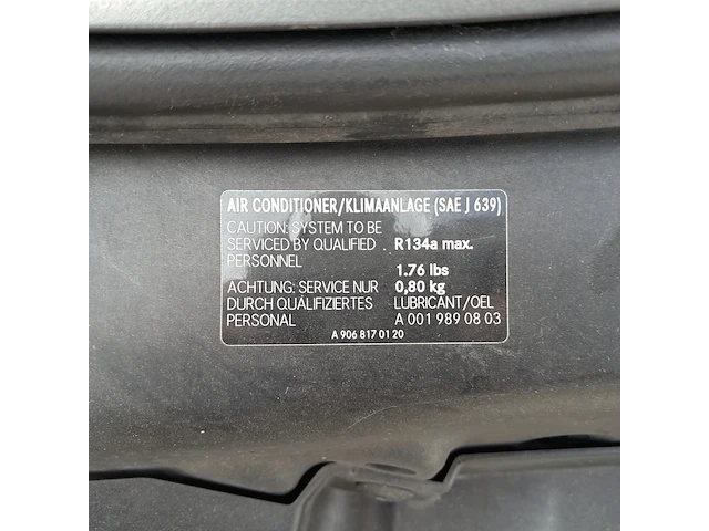 Bedrijfsauto, mercedes-benz, 512cdi, 2012 - afbeelding 49 van  56