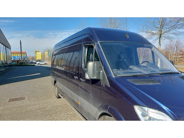 Bedrijfsauto mercedes-benz, 906 ka 35 sprinter 315cdi, bouwjaar 2008 - afbeelding 8 van  54