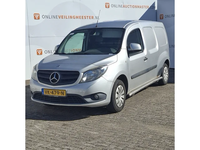 Bedrijfsauto mercedes-benz, citan 111 cdi blueefficiency extra lang, bouwjaar 2014 - afbeelding 1 van  54