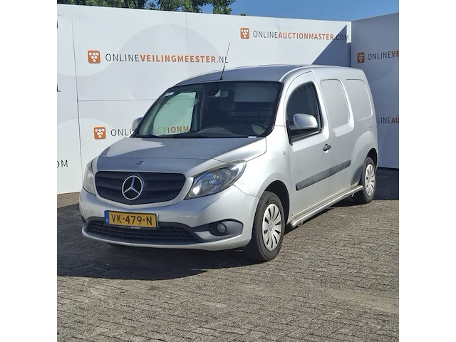 Bedrijfsauto mercedes-benz, citan 111 cdi blueefficiency extra lang, bouwjaar 2014 - afbeelding 12 van  54