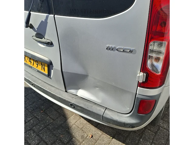 Bedrijfsauto mercedes-benz, citan 111 cdi blueefficiency extra lang, bouwjaar 2014 - afbeelding 44 van  54