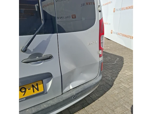 Bedrijfsauto mercedes-benz, citan 111 cdi blueefficiency extra lang, bouwjaar 2014 - afbeelding 47 van  54