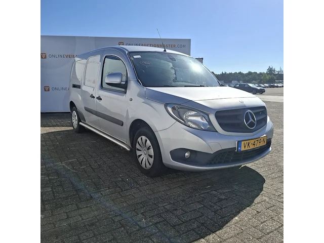 Bedrijfsauto mercedes-benz, citan 111 cdi blueefficiency extra lang, bouwjaar 2014 - afbeelding 45 van  54