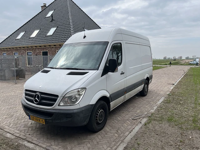 Bedrijfsauto mercedes-benz, mb 315 cdi 35, bouwjaar 2008 - afbeelding 1 van  19