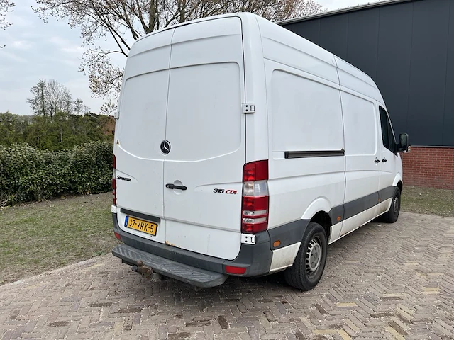 Bedrijfsauto mercedes-benz, mb 315 cdi 35, bouwjaar 2008 - afbeelding 3 van  19
