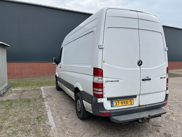 Bedrijfsauto mercedes-benz, mb 315 cdi 35, bouwjaar 2008 - afbeelding 4 van  19