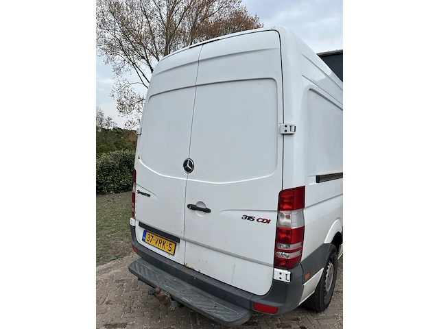 Bedrijfsauto mercedes-benz, mb 315 cdi 35, bouwjaar 2008 - afbeelding 5 van  19