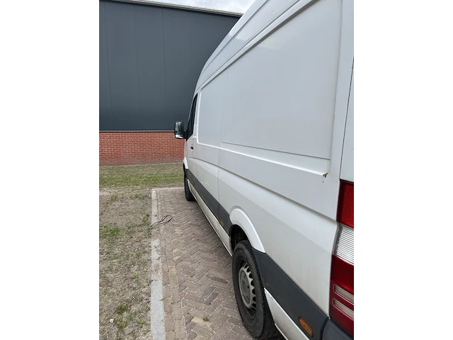Bedrijfsauto mercedes-benz, mb 315 cdi 35, bouwjaar 2008 - afbeelding 7 van  19