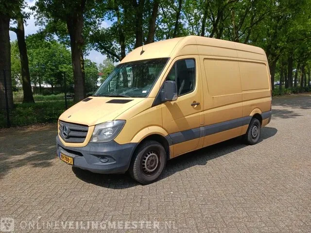 Bedrijfsauto mercedes-benz, sprinter 210 2.2 cdi 366dc, bouwjaar 2014 - afbeelding 1 van  50