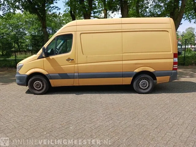 Bedrijfsauto mercedes-benz, sprinter 210 2.2 cdi 366dc, bouwjaar 2014 - afbeelding 12 van  50