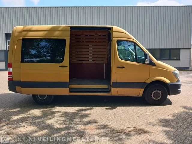 Bedrijfsauto mercedes-benz, sprinter 210 2.2 cdi 366dc, bouwjaar 2014 - afbeelding 25 van  50