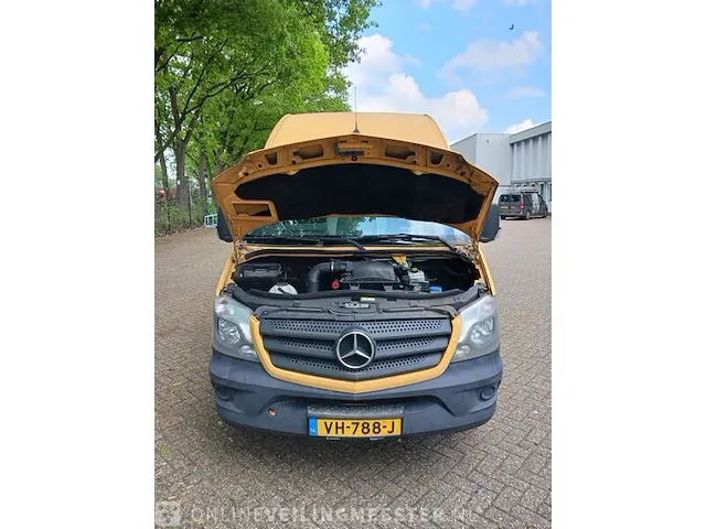 Bedrijfsauto mercedes-benz, sprinter 210 2.2 cdi 366dc, bouwjaar 2014 - afbeelding 36 van  50
