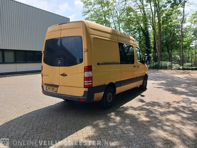 Bedrijfsauto mercedes-benz, sprinter 210 2.2 cdi 366dc, bouwjaar 2014 - afbeelding 45 van  50