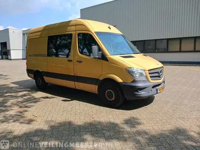 Bedrijfsauto mercedes-benz, sprinter 210 2.2 cdi 366dc, bouwjaar 2014 - afbeelding 48 van  50