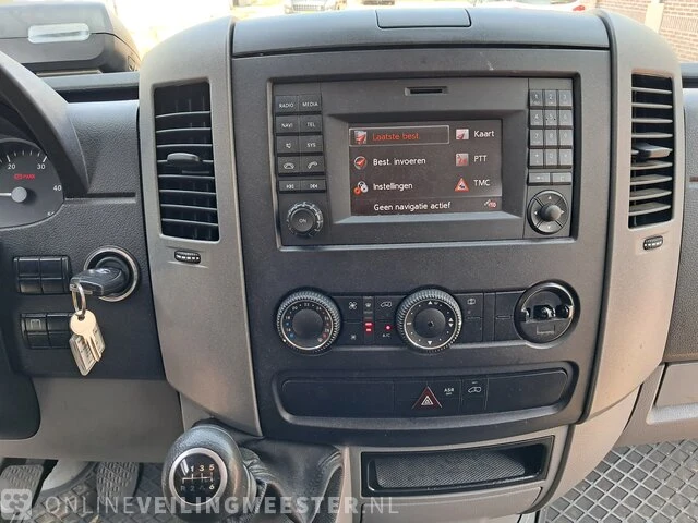 Bedrijfsauto mercedes-benz, sprinter 316 2.2 cdi 432l hd dc, bouwjaar 2015 - afbeelding 6 van  40
