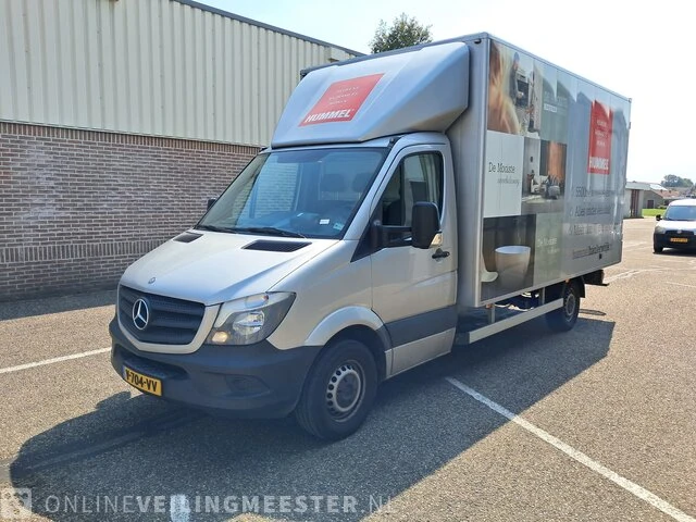 Bedrijfsauto mercedes-benz, sprinter 316 2.2 cdi 432l hd dc, bouwjaar 2015 - afbeelding 12 van  40