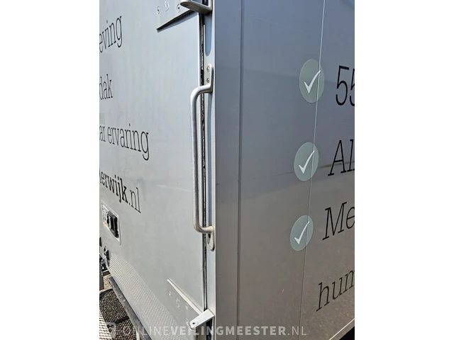 Bedrijfsauto mercedes-benz, sprinter 316 2.2 cdi 432l hd dc, bouwjaar 2015 - afbeelding 28 van  40