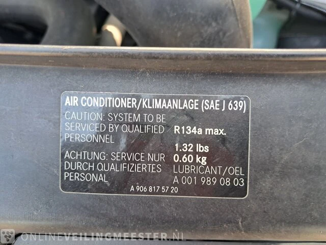Bedrijfsauto mercedes-benz, sprinter 316 2.2 cdi 432l hd dc, bouwjaar 2015 - afbeelding 32 van  40