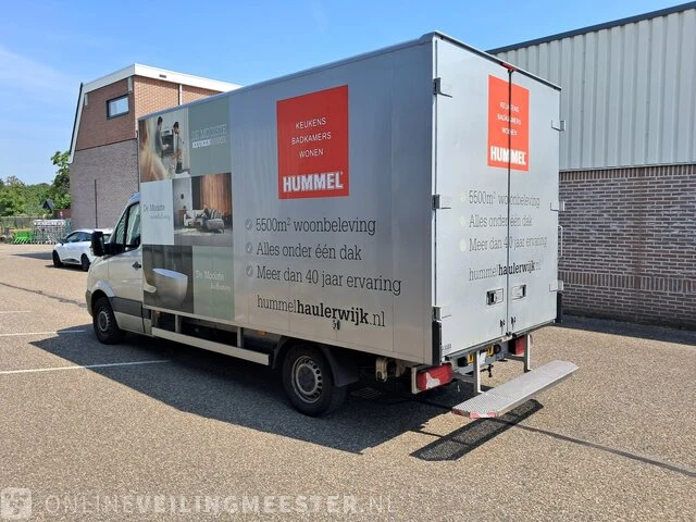 Bedrijfsauto mercedes-benz, sprinter 316 2.2 cdi 432l hd dc, bouwjaar 2015 - afbeelding 23 van  40