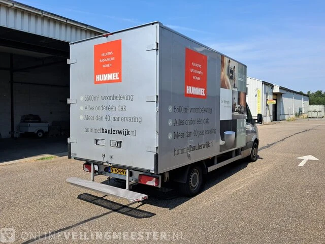 Bedrijfsauto mercedes-benz, sprinter 316 2.2 cdi 432l hd dc, bouwjaar 2015 - afbeelding 36 van  40