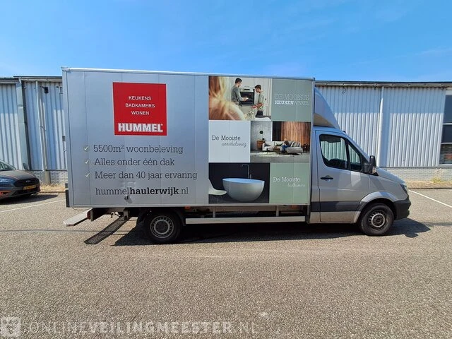 Bedrijfsauto mercedes-benz, sprinter 316 2.2 cdi 432l hd dc, bouwjaar 2015 - afbeelding 37 van  40