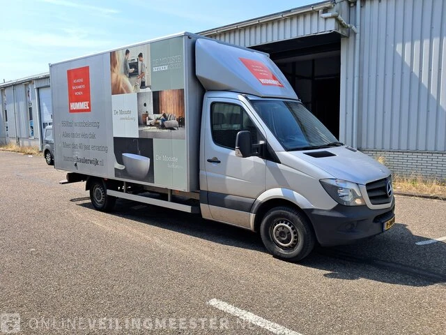 Bedrijfsauto mercedes-benz, sprinter 316 2.2 cdi 432l hd dc, bouwjaar 2015 - afbeelding 38 van  40