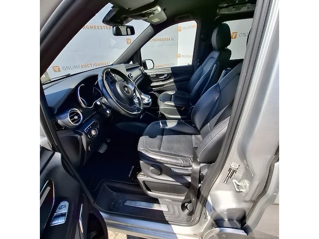 Bedrijfsauto mercedes-benz, v-klasse 250d 4-matic lang dc avantgarde, bouwjaar 2017 - afbeelding 4 van  47