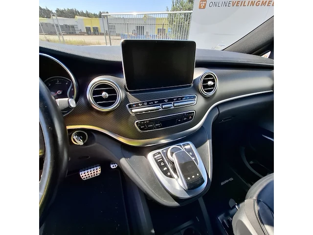 Bedrijfsauto mercedes-benz, v-klasse 250d 4-matic lang dc avantgarde, bouwjaar 2017 - afbeelding 8 van  47