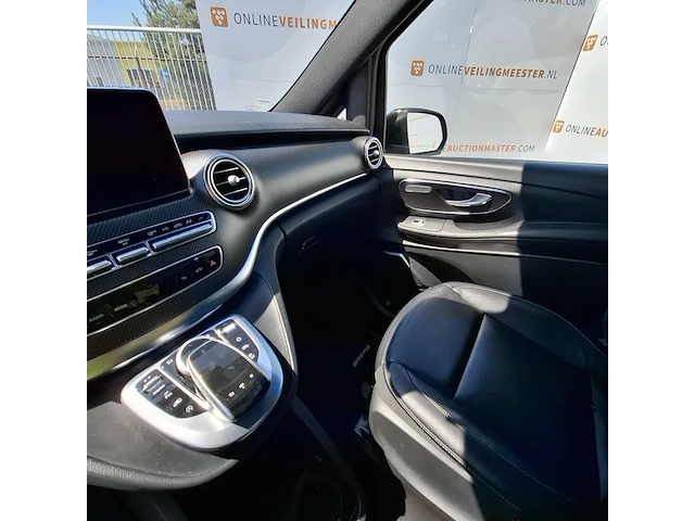 Bedrijfsauto mercedes-benz, v-klasse 250d 4-matic lang dc avantgarde, bouwjaar 2017 - afbeelding 9 van  47