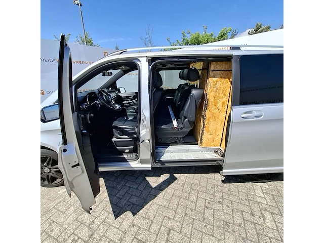 Bedrijfsauto mercedes-benz, v-klasse 250d 4-matic lang dc avantgarde, bouwjaar 2017 - afbeelding 11 van  47