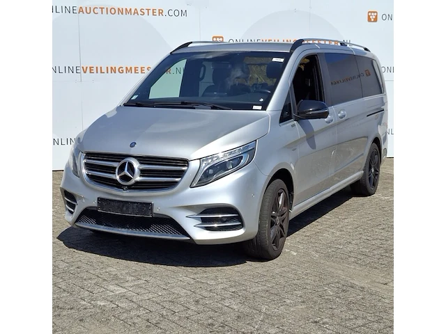 Bedrijfsauto mercedes-benz, v-klasse 250d 4-matic lang dc avantgarde, bouwjaar 2017 - afbeelding 1 van  47
