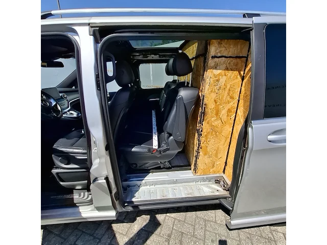 Bedrijfsauto mercedes-benz, v-klasse 250d 4-matic lang dc avantgarde, bouwjaar 2017 - afbeelding 13 van  47