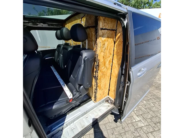 Bedrijfsauto mercedes-benz, v-klasse 250d 4-matic lang dc avantgarde, bouwjaar 2017 - afbeelding 15 van  47