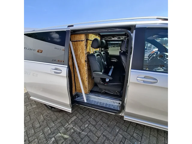 Bedrijfsauto mercedes-benz, v-klasse 250d 4-matic lang dc avantgarde, bouwjaar 2017 - afbeelding 16 van  47