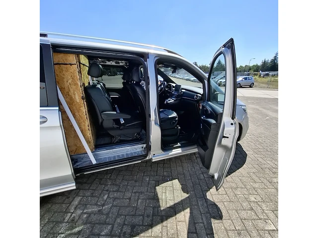 Bedrijfsauto mercedes-benz, v-klasse 250d 4-matic lang dc avantgarde, bouwjaar 2017 - afbeelding 17 van  47