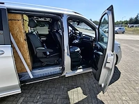 Bedrijfsauto mercedes-benz, v-klasse 250d 4-matic lang dc avantgarde, bouwjaar 2017 - afbeelding 17 van  47