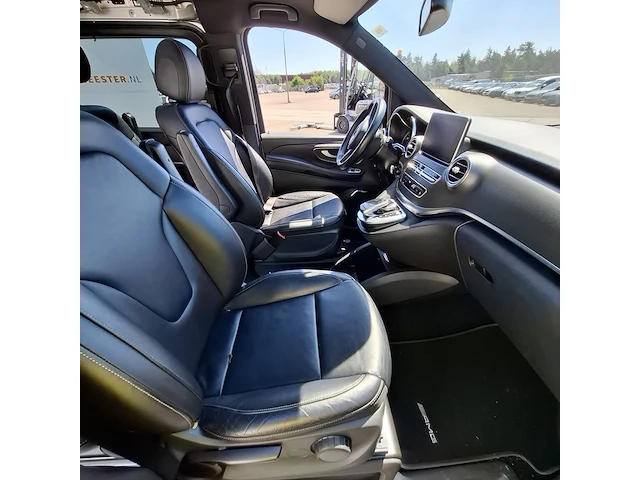Bedrijfsauto mercedes-benz, v-klasse 250d 4-matic lang dc avantgarde, bouwjaar 2017 - afbeelding 20 van  47